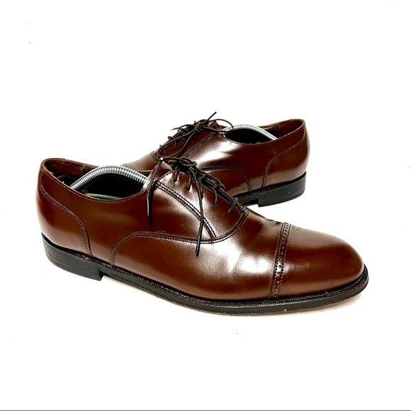 Florsheim Cap Toe Oxford | Mens size 11 - Picture 9 of 10